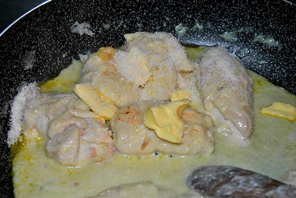 Involtini Di Pollo preparazione 8